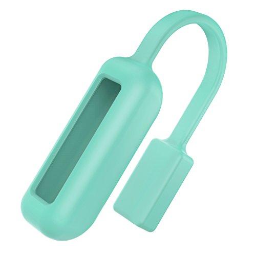 Fitbit Flex 2 Clip Holder, MoKo Magnetic Replacement Accessories Clip Clasp Strap for Fitbit Flex 2 Wristband, Strong Magnet Clasp Holder, Mint GREEN