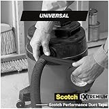 Scotch Universal Duct Tape Black 25 m x 48 mm Indoor Use view 10