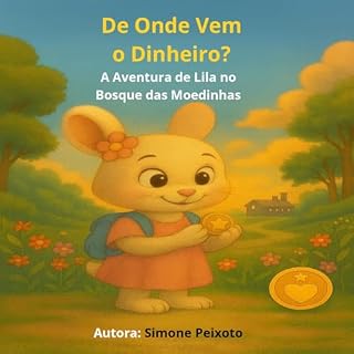 Livro De Onde Vem o Dinheiro?: A Aventura de Lila no Bosque das Moedinhas (Coleção Valores do Coração)