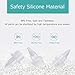 LANEYLI Baby Nasal Aspirator Nose Cleaner Ear Syringe Bulb Syringe Nasal Snot Sucker Remover for Newborn Baby Toddlers BPA Free Cleanable and Reusable Pack of 2