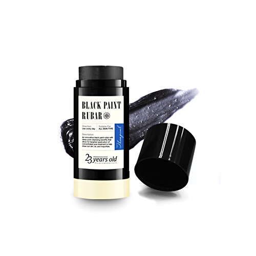 23 Years Old Black Paint Rubar - A cleansing stick bar with charcoal to erase black and white heads (1.6 oz) Beauty & Personal Care, Skin Care, Face, Cleansers, Washes
