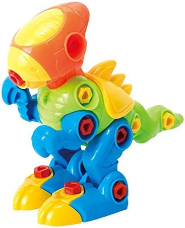 CAILLU Dinosaur stem Toys, Stem green Toys Learning,Take Apart Fun,Construction Engineering Building Play Set For Boys,Girls,Toddlers,Best Toy Gift Kids Ages 3Years and 10 Up