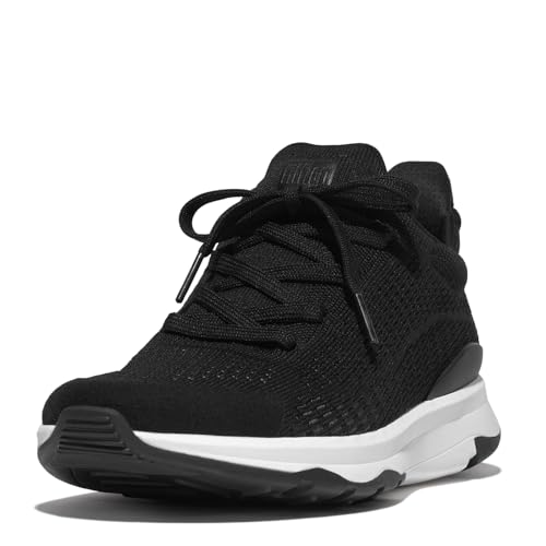 Fitflop Vitamin Ffx Damen-Sneaker E01, Schwarz Mix, 36 EU