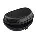 Geekria Shield Headphones Case Compatible with Beats Solo 4/3/2/Pro, Replacement Hard Shell Travel Carrying Bag with Cable Storage (Black)