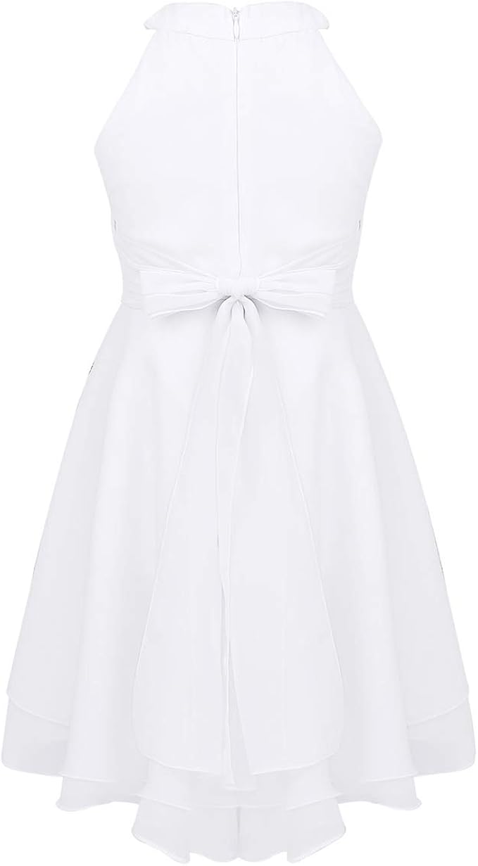 Festliches Kleid Plissee