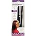 Laila Ali LAST2601 Ceramic Root Styler, Black and Purple