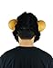 LarpGears Halloween Costume Latex Funny Gorilla Mask Animal Mask Adult Size