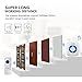 PHYSEN Waterproof Wireless Doorbell Chime kit with 2 Button and 3 Plugin Receivers,Operating at 1000 feet Long Range, 5 Volume Levels and 58 Melodies Chimes,No Battery Required for Receiver