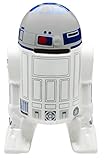 Zak Designs Coin Bank, Classic Star Wars R2D2, in This Sculpted Ceramic Star Wars Collectible Bank