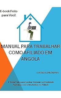 Livro Manual para Trabalhar como Afiliado em Angola