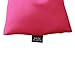 Unscented Eye Pillow - Migraine, Stress & Anxiety Relief - #1 Stress Relief Gifts - Made in USA, (Hot Pink - Ultra Silky Satin)