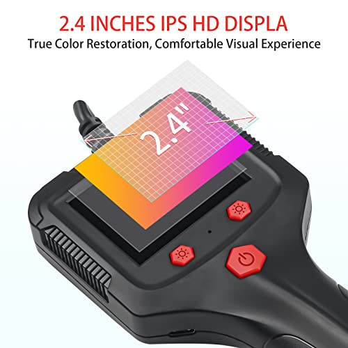 Hand-Held Industrial Endoscope, Dong7Niu 2.4\