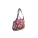 Vera Bradley Womens Glenna Pink Swirls Tote