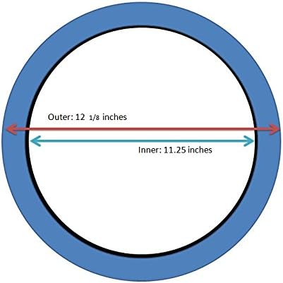 12 inch subwoofer led ring