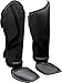 RDX Shin Guard for Muay Thai, Kickboxing, MMA Training, Maya Hide Leather Instep Leg Foam Pads for Martial Arts, Sparring, Gear for BJJ and Boxing