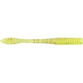 Northland Eye-Candy Jig Crawler Worm Glo Chartreuse