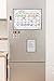 Magnetic Dry Erase Board Planner, Whiteboard Calendar, 4 Dry Erase Markers and Eraser for Kitchen Refrigerator – Weekly Magnetic Fridge Calendar Board Planner