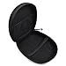 BLUECELL Hard Carrying Case Portable Protection Storage Bag For Earphone Headset Headphone Black