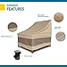 Duck Covers Elegant Waterproof 36 Inch W Patio Chair Cover, Outdoor Chair Covers
