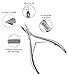 Got Glamour Cuticle Nipper Full Jaw Double Spring, Stainless Steel