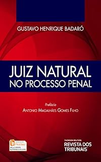 Livro Juiz natural no processo penal