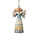 Enesco Jim Shore Heartwood Creek Coastal Angel w/Fish Ornament