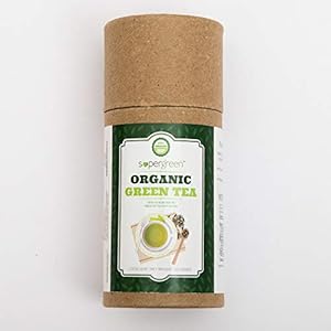 SuperGreen Organic Green Tea, 50 g