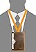 Slim RFID Wallets for Men Leather - Front Pocket Card Holder Sleeve - RFID Blocking,Dark Brown[csc6-dbch-rfid],OneSize