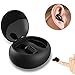 Wireless Earbuds, TUSBIKO Mini Dual Bluetooth Earbuds with Mic, in Ear V4.2 HD Stereo Bluetooth Headphones, Invisible Noise Reduction Car Headset for iPhone Samsung Smartphone