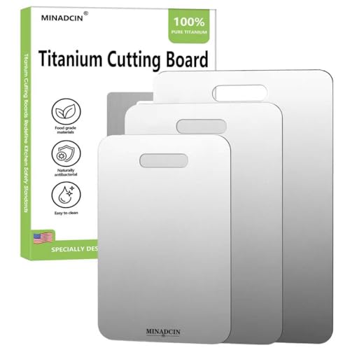 3-Pack Titanium by MINADCIN - Used condition - US$22.07