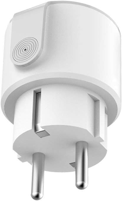 ConPush WiFi Mini Outlet Intelligent Smart Plug Socket Alexa Works with Amazon and Google Assistant (White)
