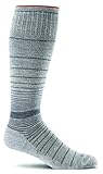 Sockwell Women's Revolution Socks, Grey, Medium/Large