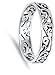 Eternity Celtic Design Fashion Ring New .925 Sterling Silver Band Sizes 2-13