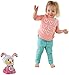 Fisher-Price Bright Beats Dance & Move Beat BowWow, Pink