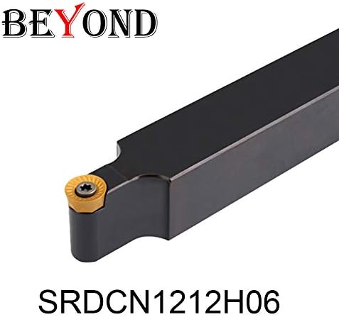 1 piece SRDCN1212H061212mm Metal Lathe Cutting Tools Machine Cnc Turning External Tool Holder S-type Srdcn