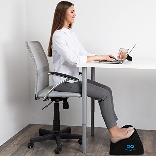 Everlasting Comfort Office Foot Rest for Under Desk Ergonomic Memory