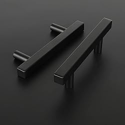 Peaha Black Cabinet Pulls 3 inch Black Drawer Pulls