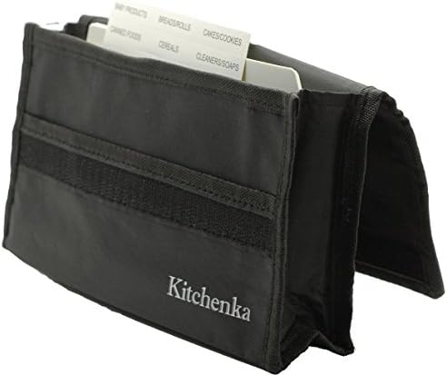 Coupon Organizer For Purse. Deluxe Magic Binder - Best Extreme Couponing? for Every Mom. The Only Coupon Caddy/Wallet Holder You Will Ever Need.Black
