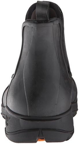 bogs men's sauvie slip on low height chukka rain boot