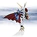 TAMASHII NATIONS Bandai NXEDGE Style Omegamon Digimon Adventure Action Figure
