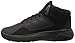adidas NEO Men's Cloudfoam Ilation Mid Basketball Shoe, Black/Black/Onix, 10 M US