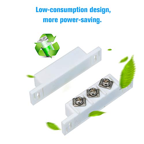 Wired Plastic Magnetic Switch Door OWSOO Window Open Intrusion Detector NC/NO Optional Output Alarm Accessories Chest Lamp Sensor - Thumbnail 4