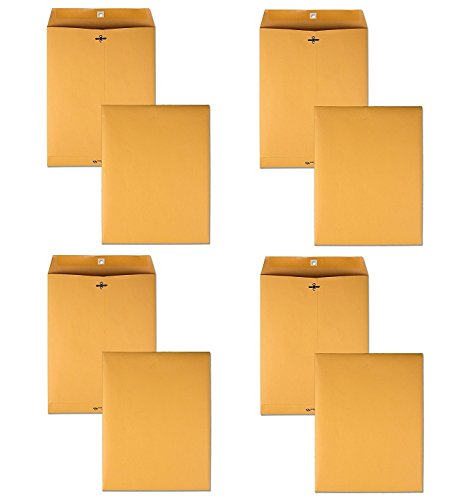 Quality Park 10x13 Clasp Envelopes - Box Of 100 (37897)