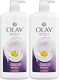 Olay Age Defying Body Wash with Vitamin E, 40 Fluid Ounce (Pack of 2)