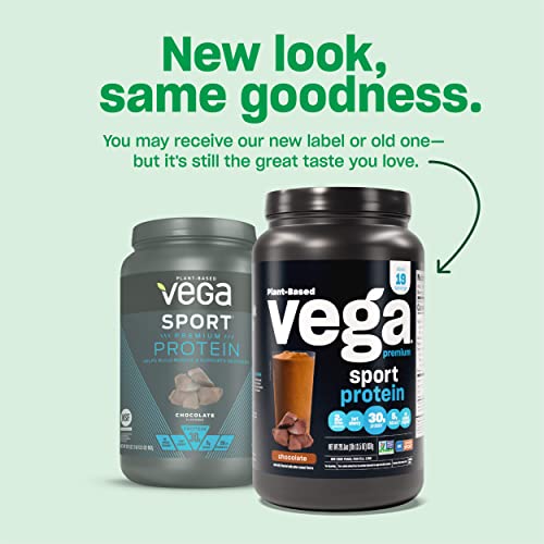 Vega Sport Premium Vegan Protein Powder Mocha (45 Servings) 30g Vegan