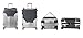 Artone Monster Eyes Washable Spandex Travel Luggage Protector Baggage Suitcase Cover Fit 29-32 Inch Luggage Black