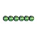 Duck Brand Ducklings Mini Duck Tape Rolls, Black, 75-Inch by 15 Feet, 6 Rolls (284109)