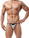 Dominik Mens Low Rise Sexy Thong Jock G-String