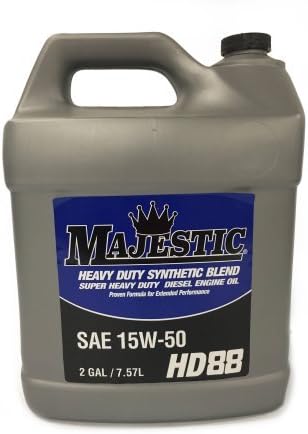 Majestic 15W50 2G Engine Oil