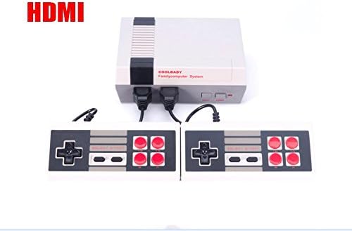 FSOCAN Classic Edition Mini Entertainment TV Video Game Console Built in 600 games With HDMI output